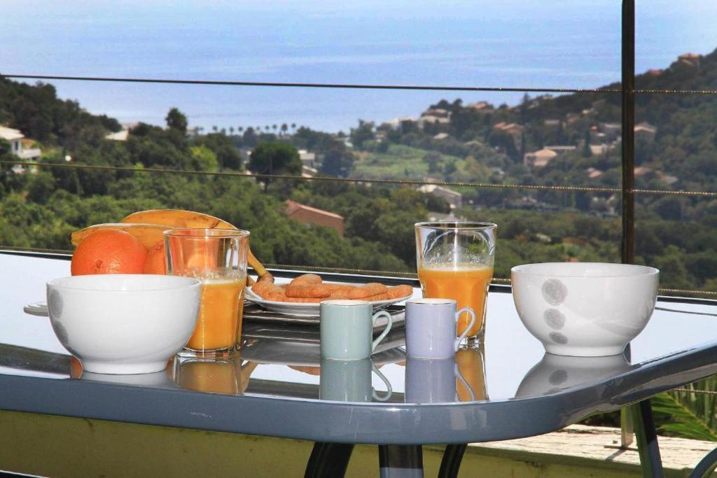 Cap Corse Uribellinu 1, Petit Dejeuner Partine Exterior foto