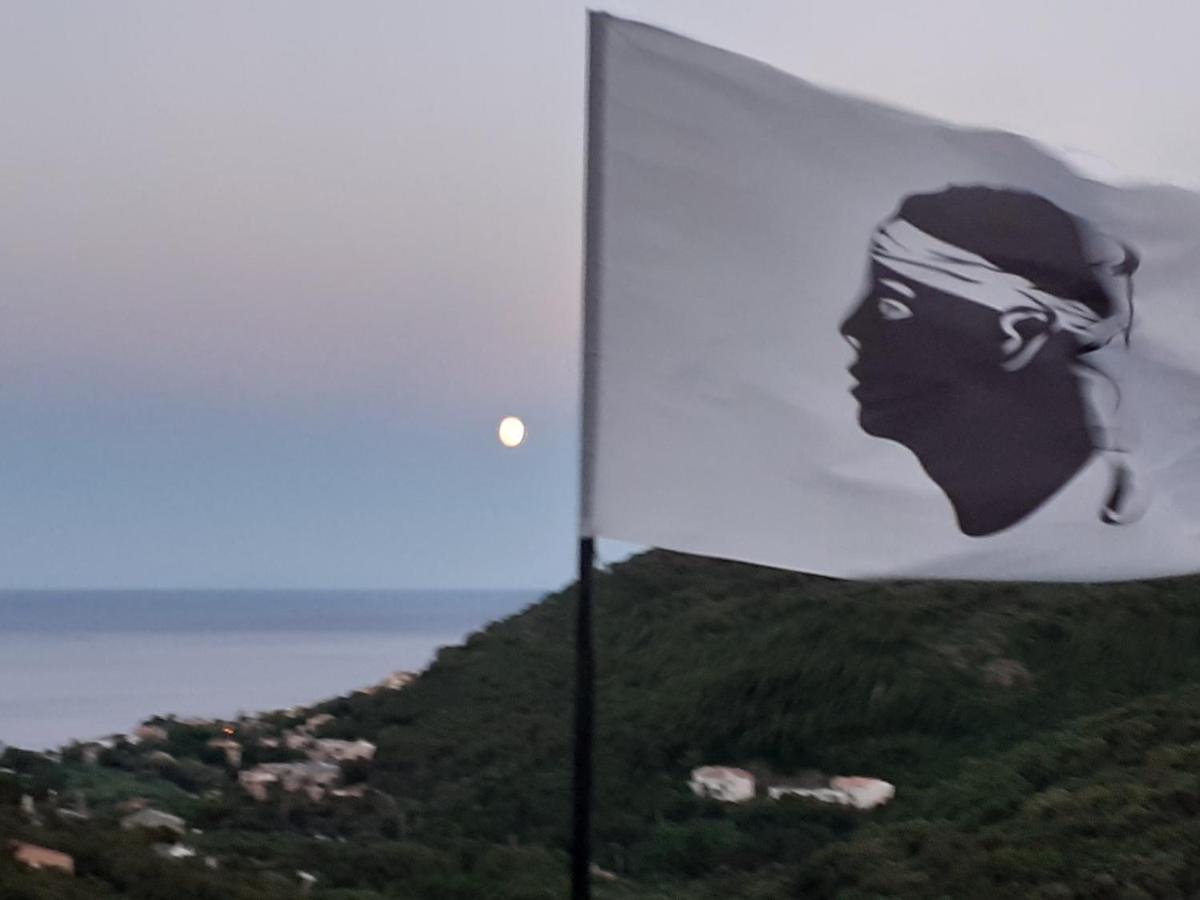 Cap Corse Uribellinu 1, Petit Dejeuner Partine Exterior foto