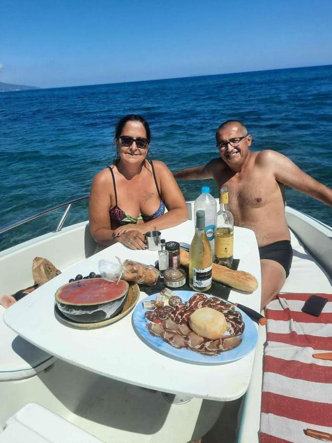 Cap Corse Uribellinu 1, Petit Dejeuner Partine Exterior foto